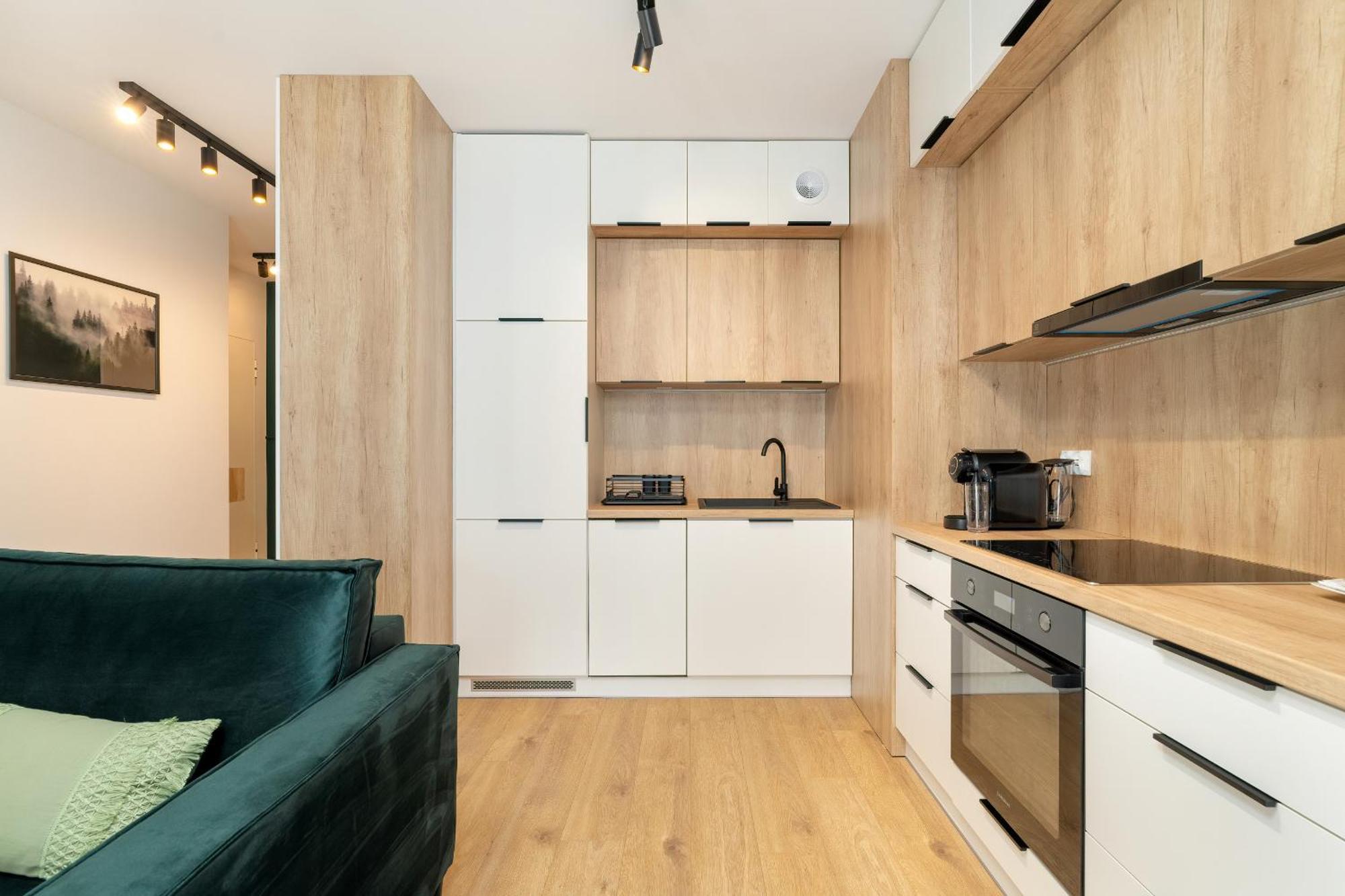 Cozy Studio With Parking In Poznan By Noclegi Renters Kültér fotó